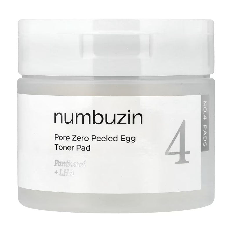 No.4 Pore Zero Peeled Egg Toner Pad 190ml (70 Pads)