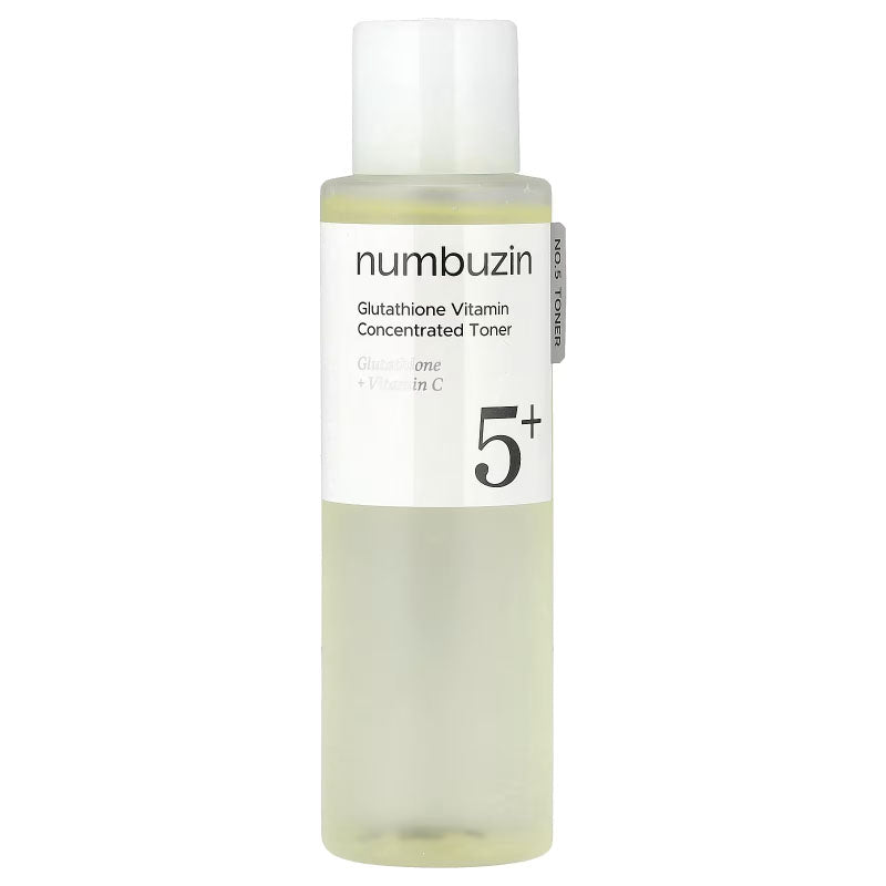 No.5+ Glutathione Vitamin Concentrated Toner 200ml