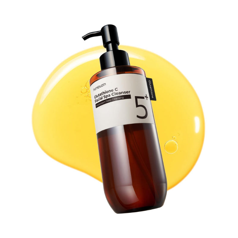 No.5+ Glutathione Vitamin Facial Spa Cleanser 200ml