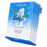 No.4 SOS Icy Soothing Sheet Mask 27ml Renewed