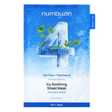 No.4 SOS Icy Soothing Sheet Mask 27ml Renewed