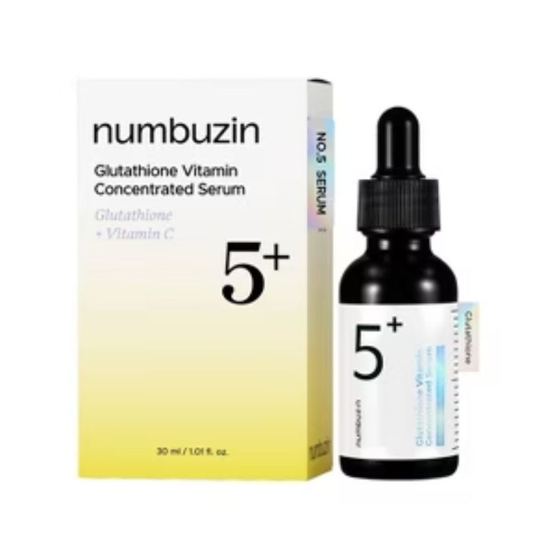 Buy Numbuzin No.5 Vitamin Concentrated Serum 30ml Australia - Korean Skin Care and Cosmetics Buy Numbuzin No.5 Vitamin Concentrated Serum 30ml Australia - Korean Skin Care and Cosmetics