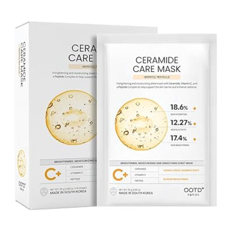 Vegan Lyocell Bamboo Sheet Mask 25g