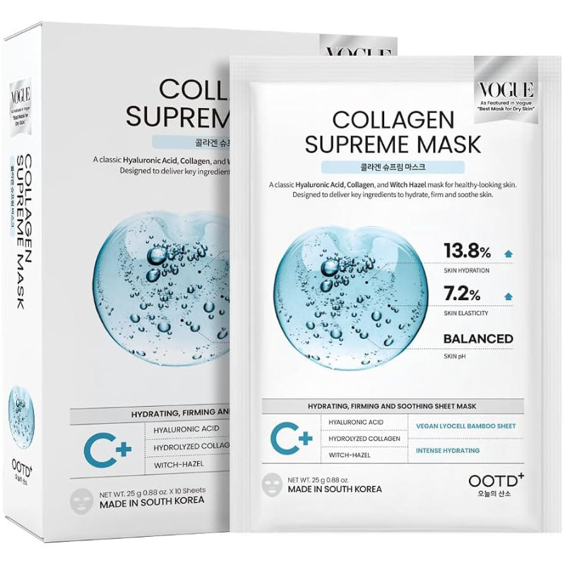 Vegan Lyocell Bamboo Sheet Mask 25g