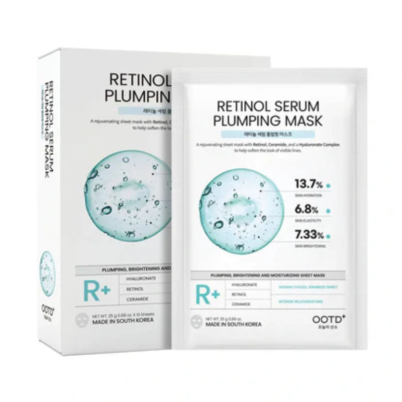 Vegan Lyocell Bamboo Sheet Mask 25g