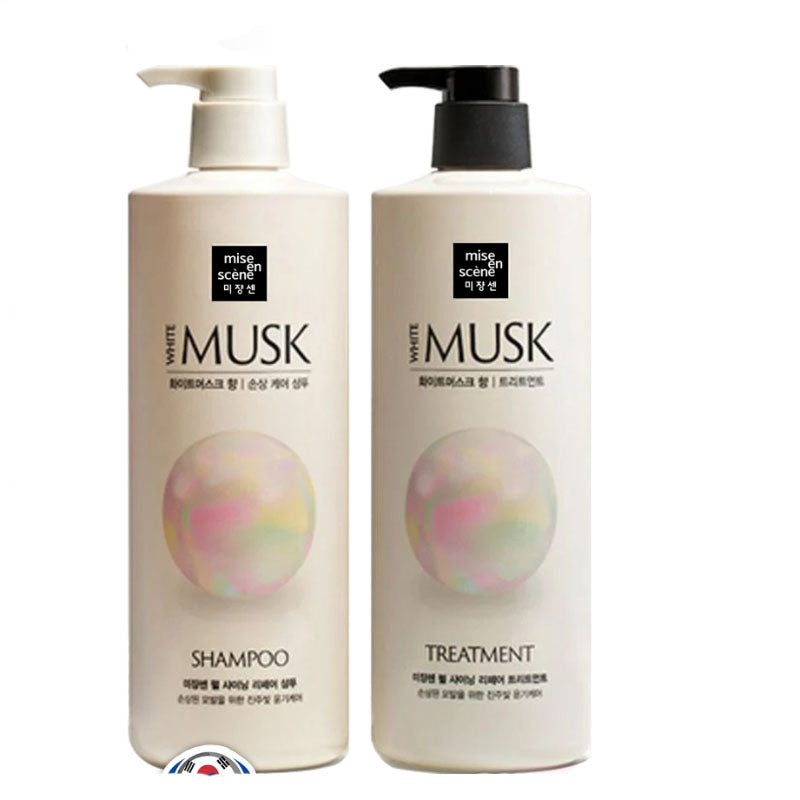 Pearl Shining White Musk Shampoo or Conditioner 1000ml