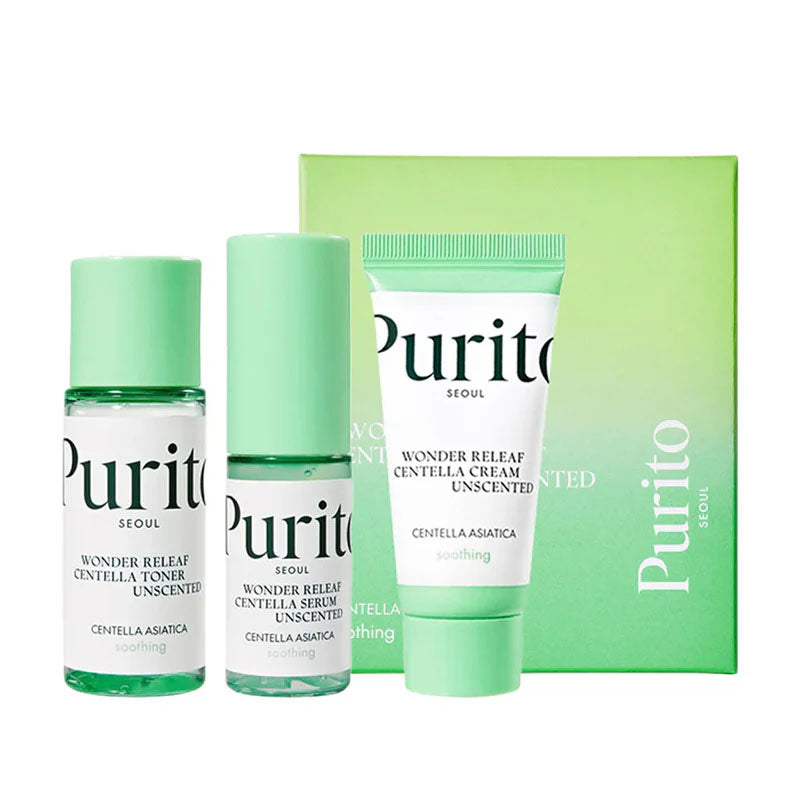 Wonder Releaf Centella Mini Kit Unscented