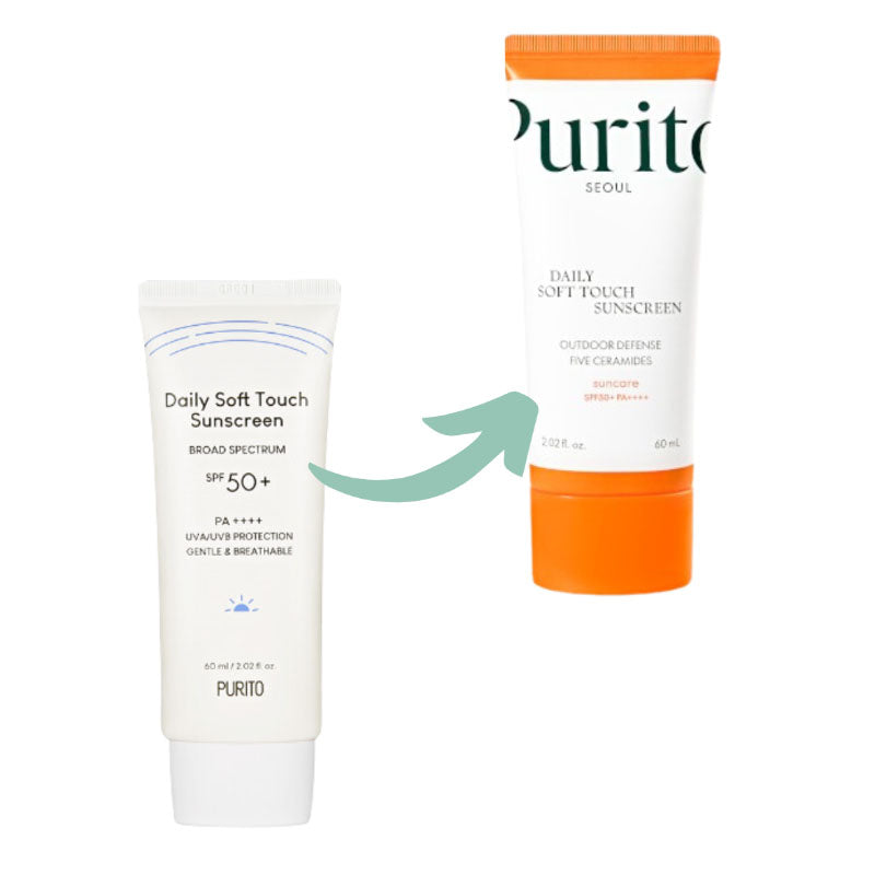 Daily Soft Touch Sunscreen Mini 15ml