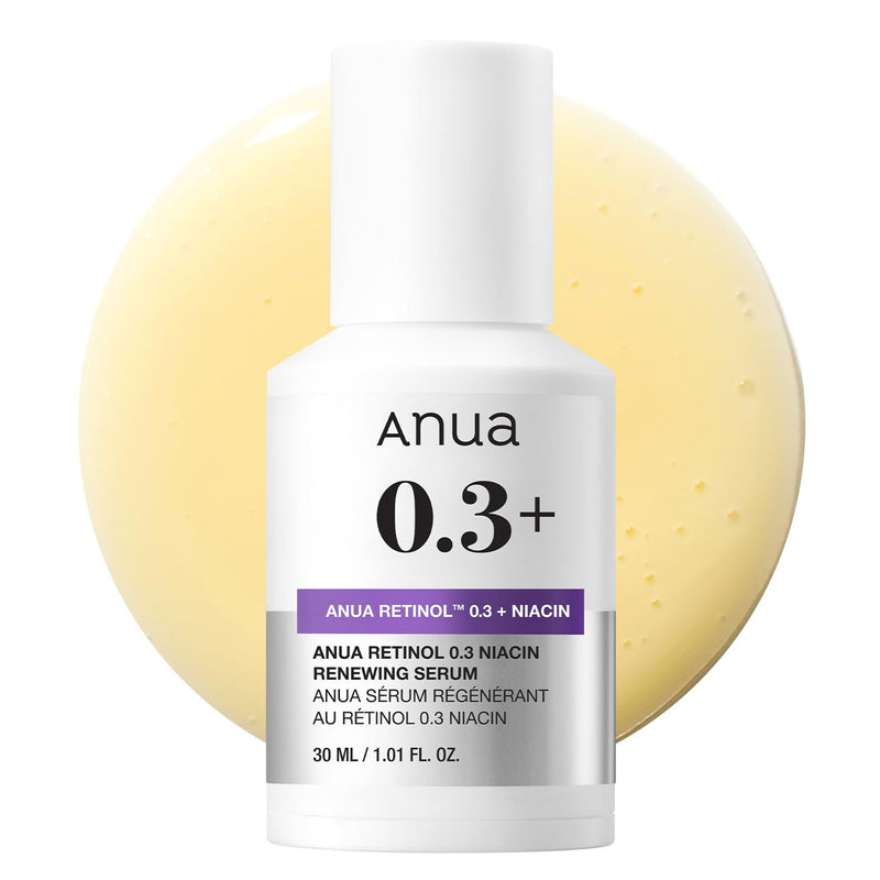 Retinol 0.3% + Niacin Renewing Serum 30ml