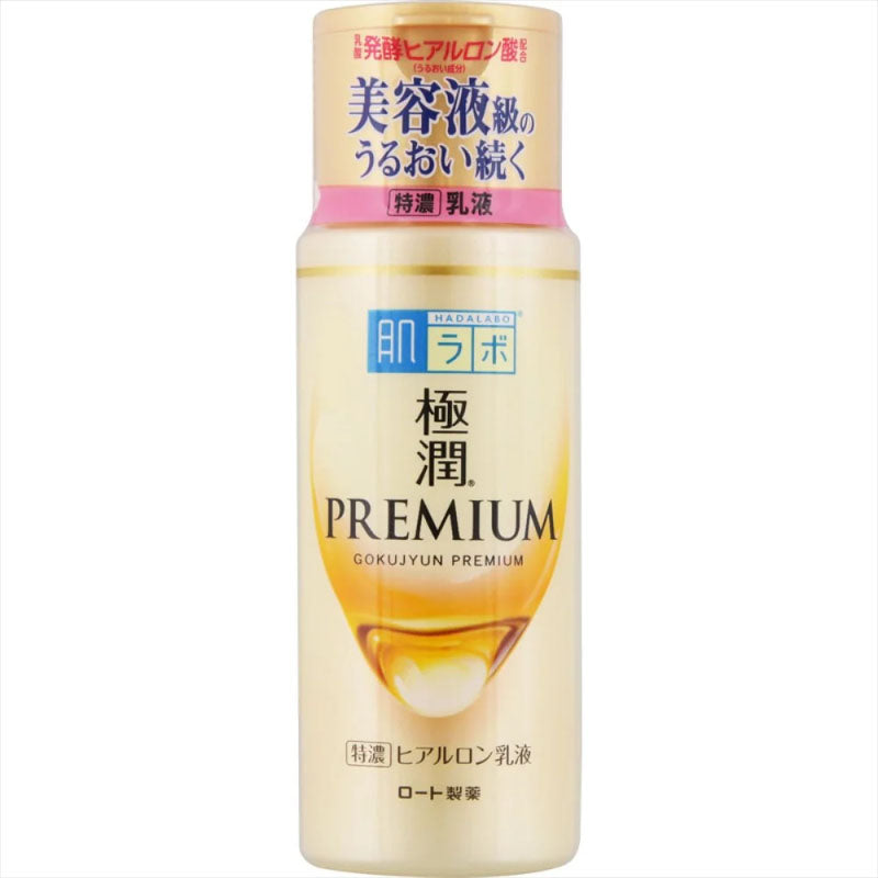 Hada Labo Gokujyun Premium Hyaluronic Acid Emulsion Leche Hidratante 140ml