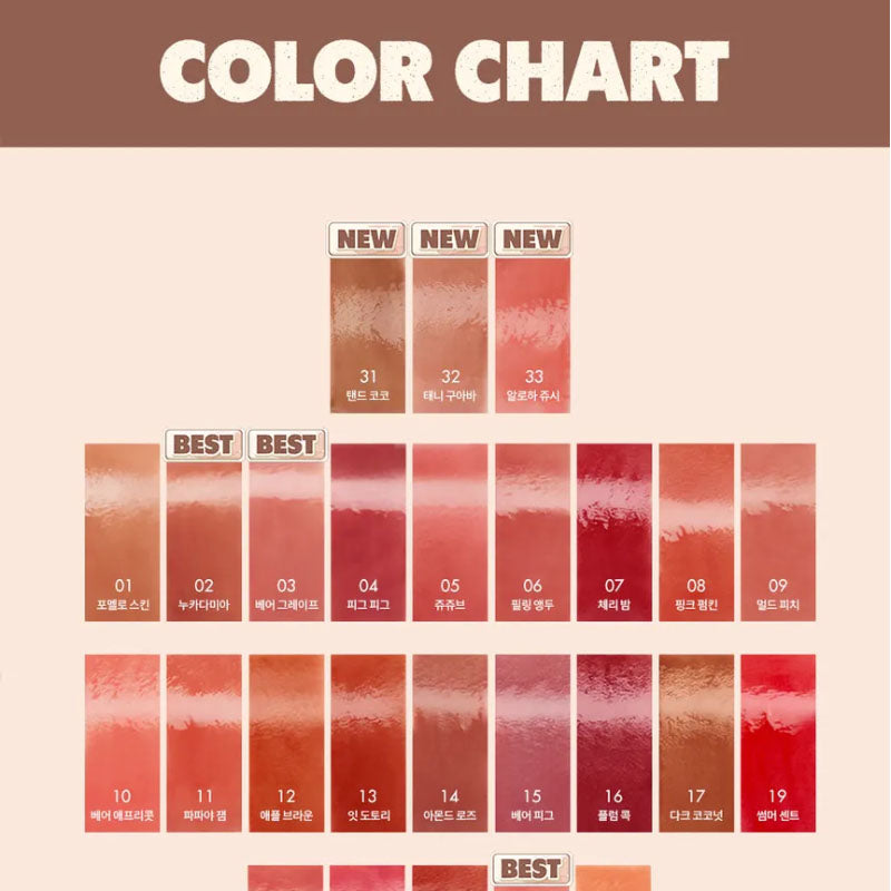 The Juicy Lasting Tint 3.5g (2025 Renewal)