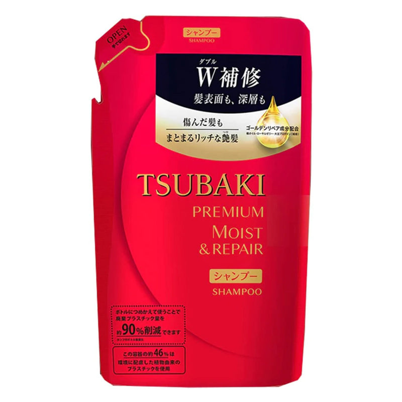 Tsubaki Premium Moist Shampoo Or Conditioner Refill 330ml