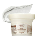 Rice Daily Brightening Mask Wash Off 210g