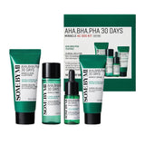 AHA BHA PHA 30 Days Miracle AC SOS Kit (4 Pcs)
