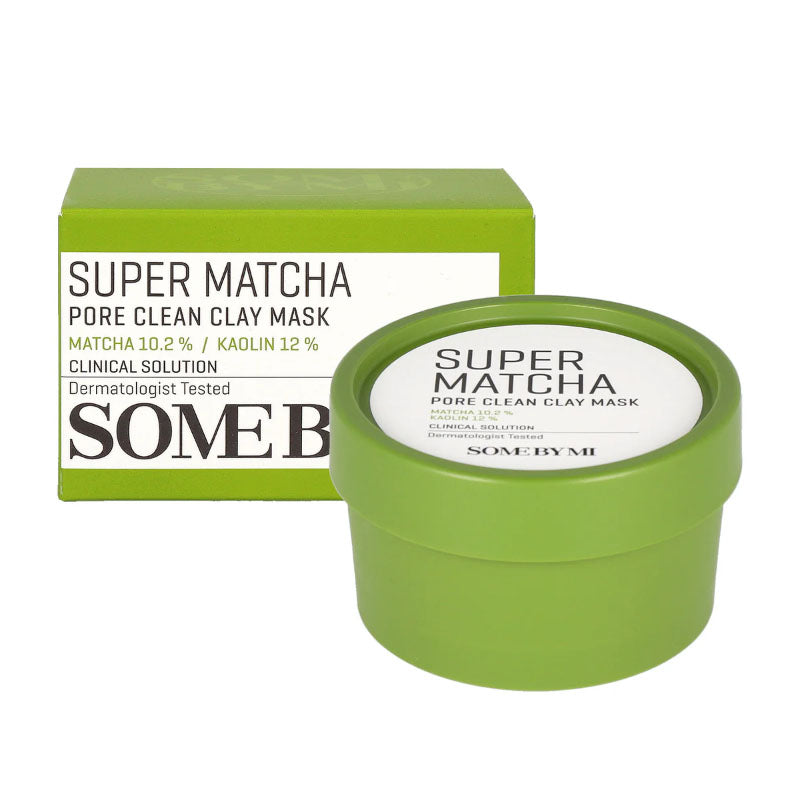 Super Matcha Pore Clean Clay Mask 100g
