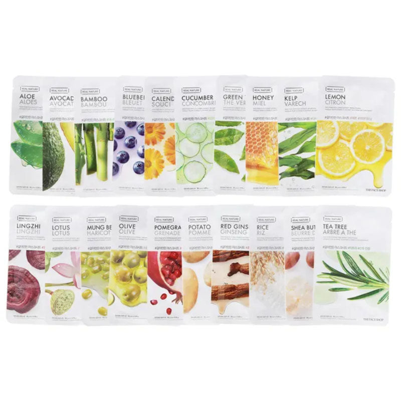 Real Nature Face Mask Sheet
