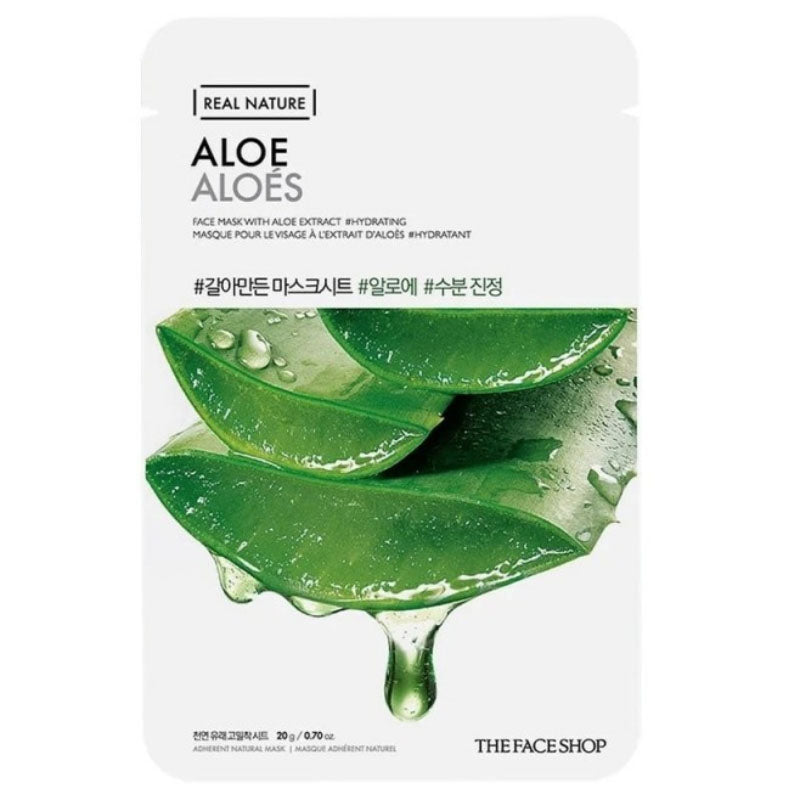 Real Nature Face Mask Sheet