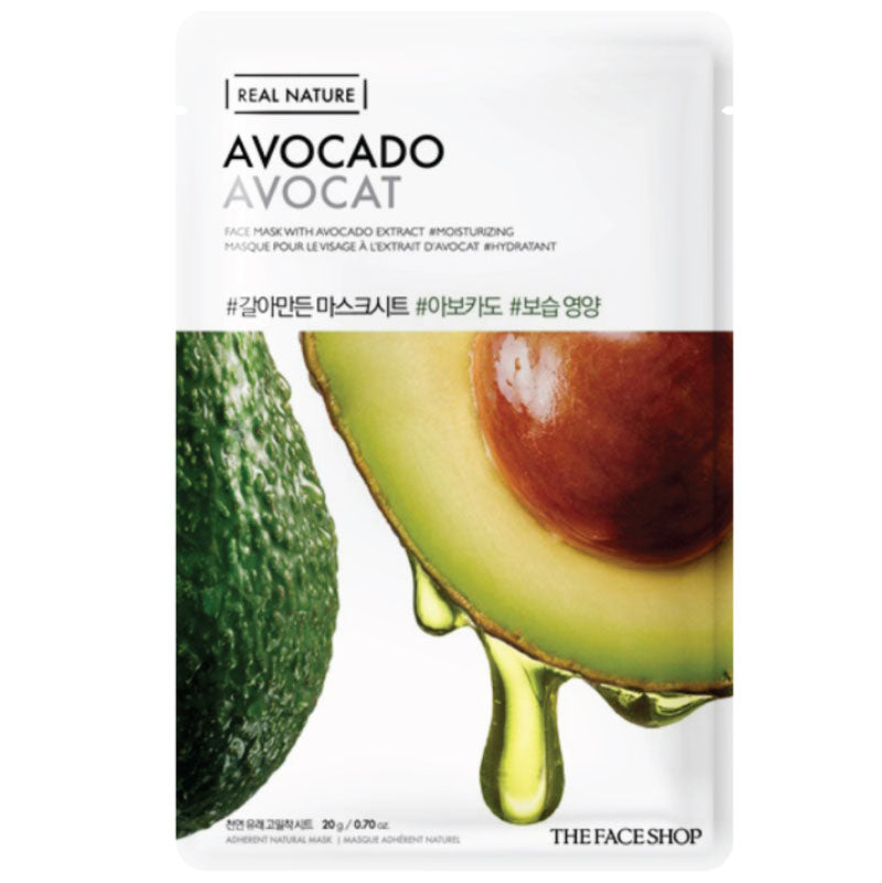 Real Nature Face Mask Sheet