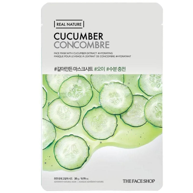 Real Nature Face Mask Sheet