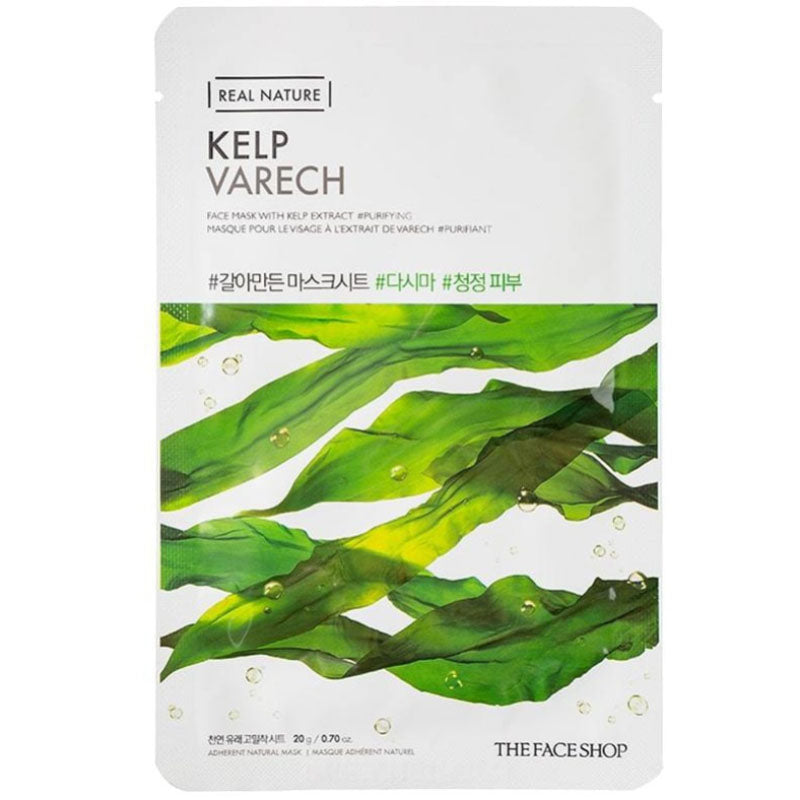 Real Nature Face Mask Sheet