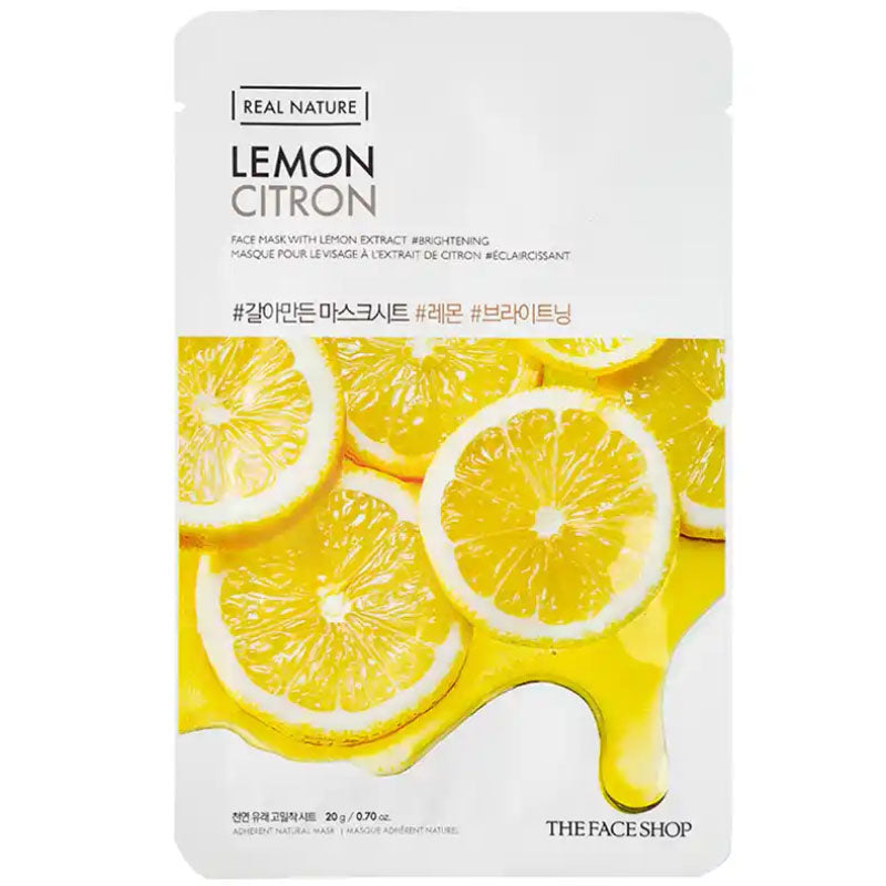 Real Nature Face Mask Sheet