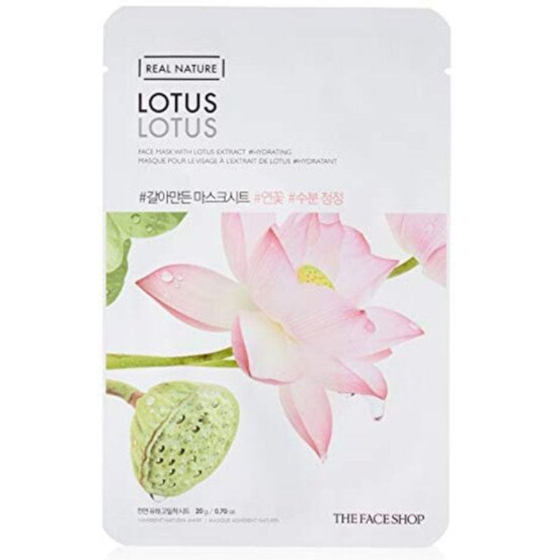Real Nature Face Mask Sheet