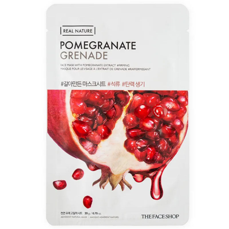 Real Nature Face Mask Sheet