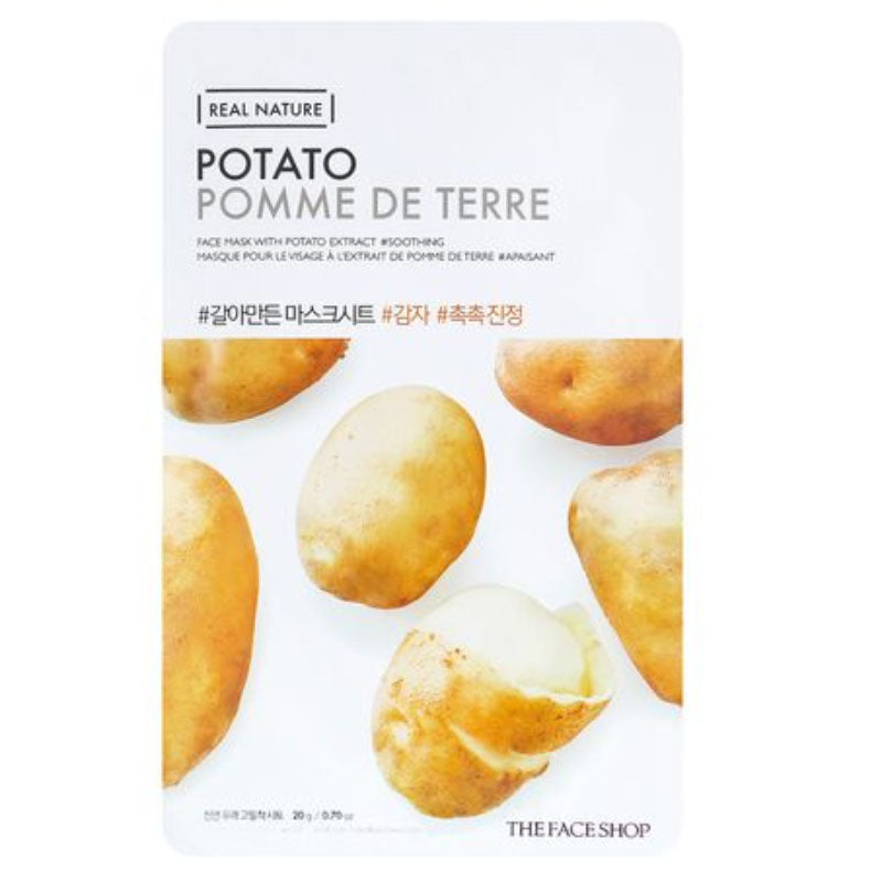 Real Nature Face Mask Sheet