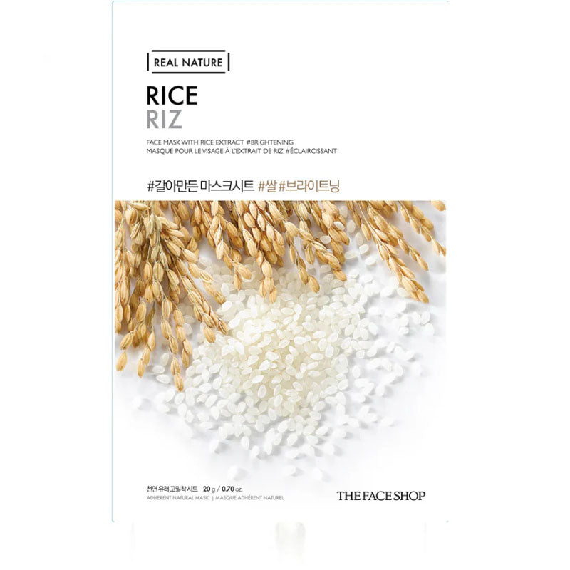 Real Nature Face Mask Sheet