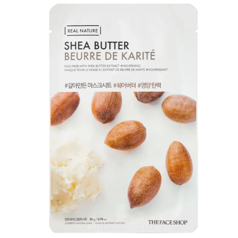 Real Nature Face Mask Sheet