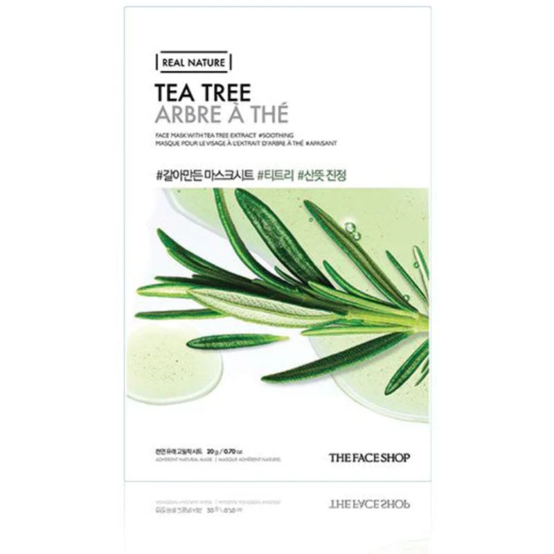 Real Nature Face Mask Sheet