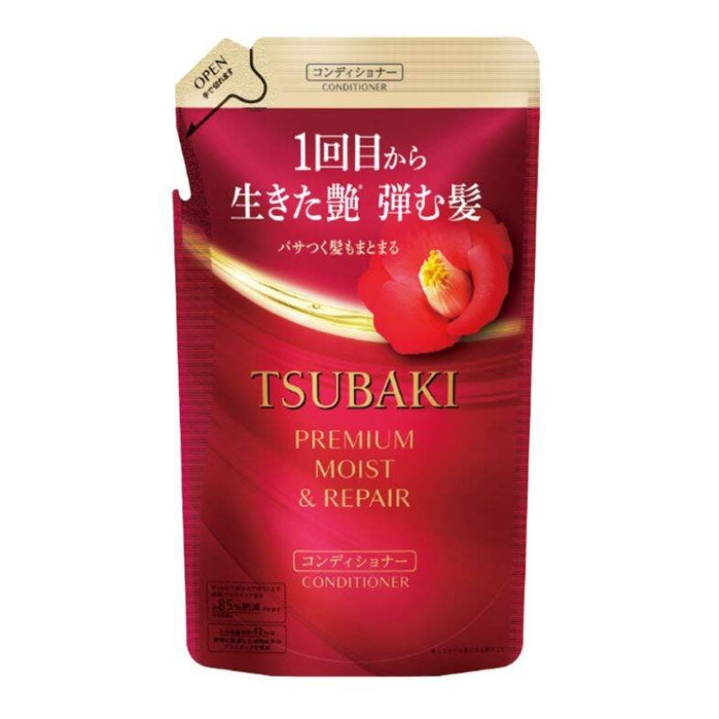 Tsubaki Premium Moist Shampoo Or Conditioner Refill 300ml