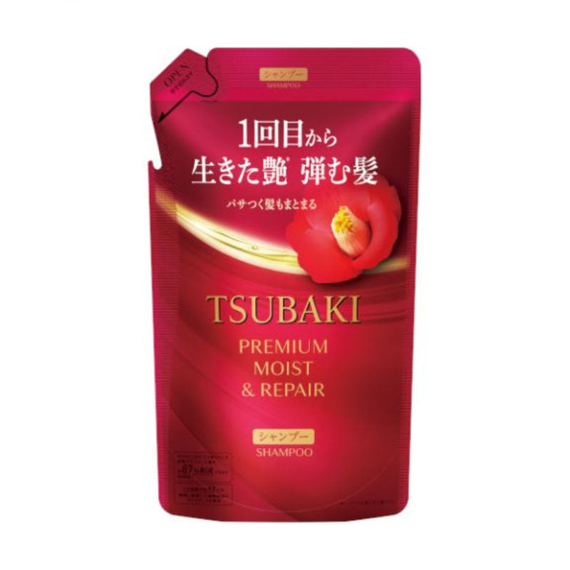 Tsubaki Premium Moist Shampoo Or Conditioner Refill 300ml