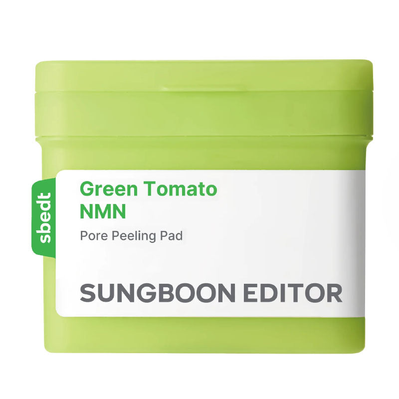 Green Tomato NMN Pore Peeling Pad 170ml (60 Pads)