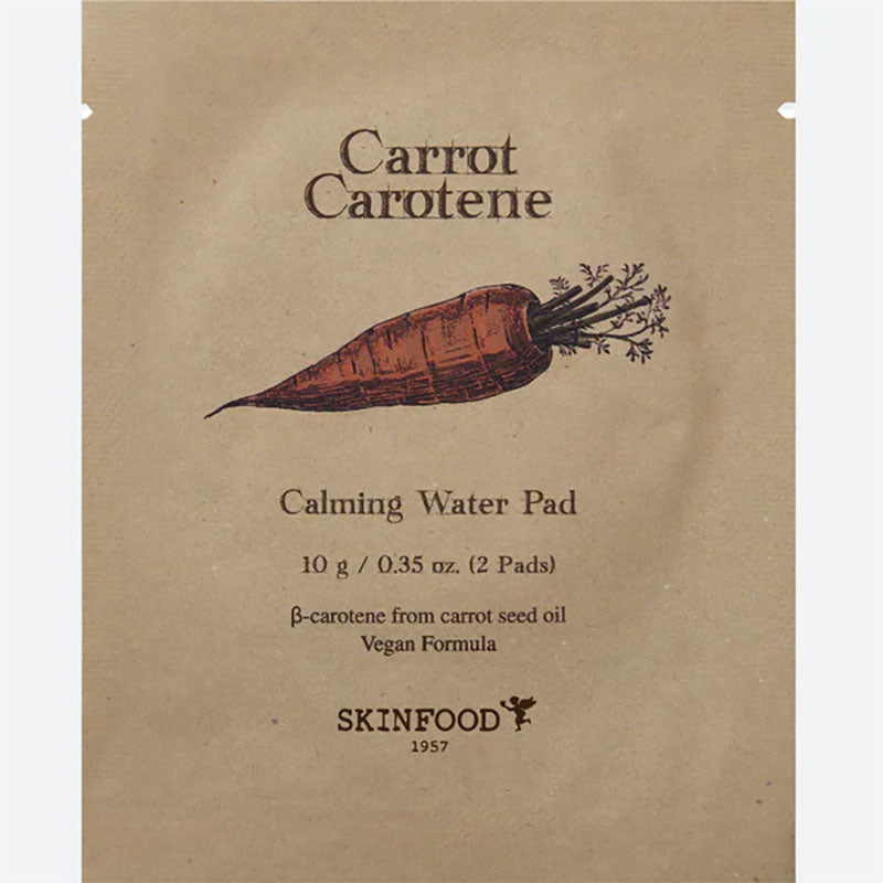 Carrot Carotene Calming Water Pad 10g (2 Pads)