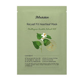 Releaf Fit Heartleaf Mask (1 Sheet) (Short Expiry 26/12/2026)