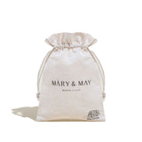 100% Fabric Beauty Pouch (Mini Eco Bag)