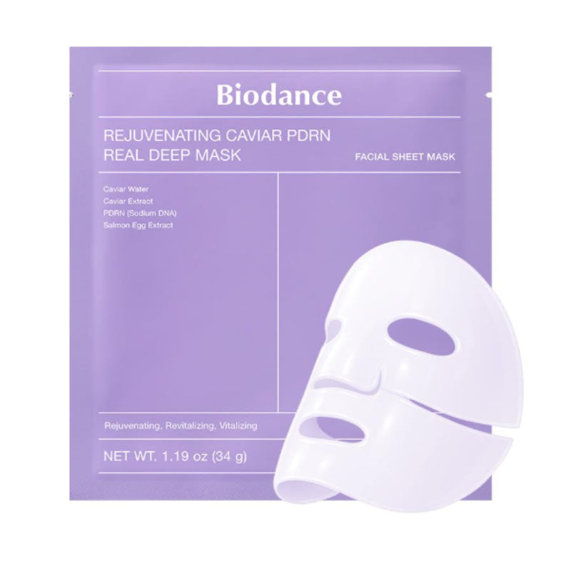 Rejuvenating Caviar PDRN Real Deep Mask 34g