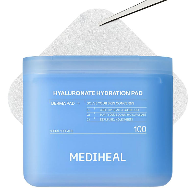 Hyaluronate Hydration Pad (100 Pads)