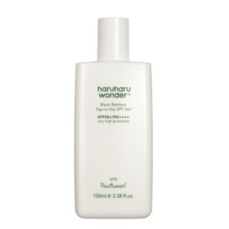 Black Bamboo Top-to-Toe SPF Veil 100ml