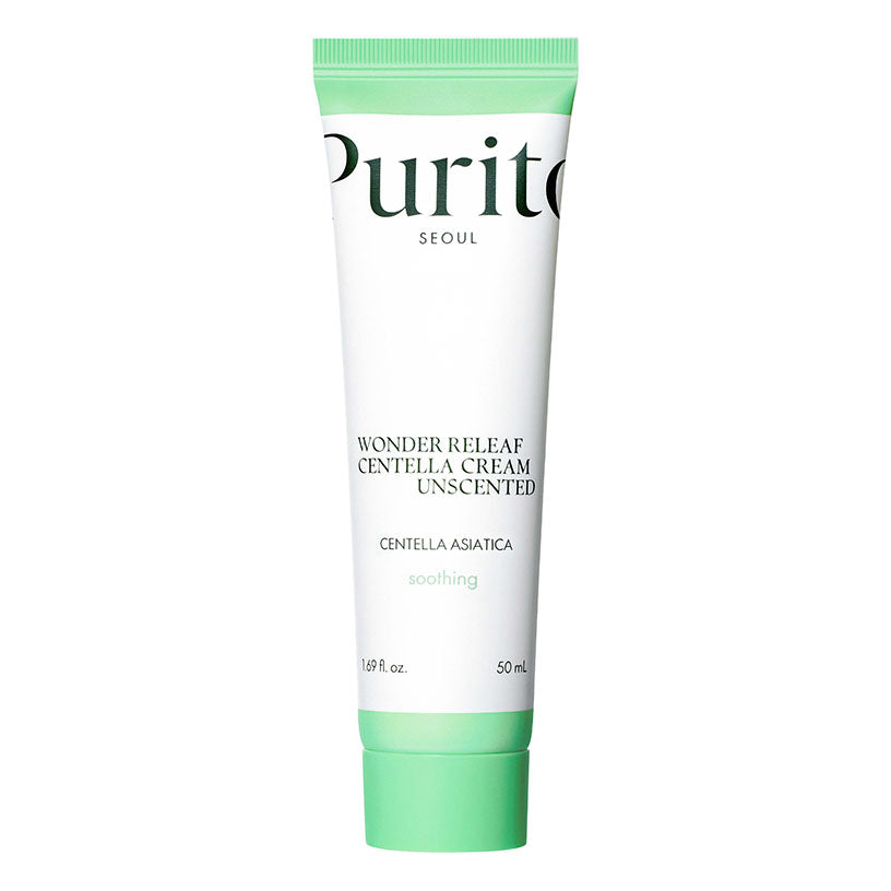 Wonder Releaf Centella Cream Unscented 50ml (Damaged Box)