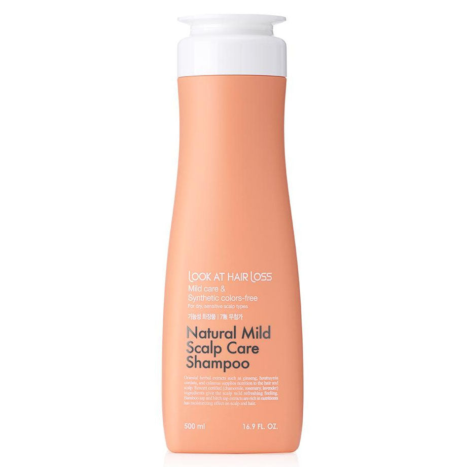 Look At Hair Loss Natural Mild Scalp Care Shampoo OR Treatment 500ml