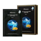 Snow Lotus Glacier Water Alaska Mask Snow (10 Sheets) (Short Expiry 22/03/2027)