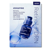 Retinol Green Tea PDRN Skinbooster Ampoule Gel Mask 25ml (1 Mask)