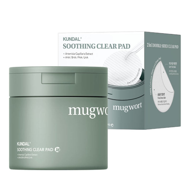 Mugwort Soothing Clear Pad (60ea)