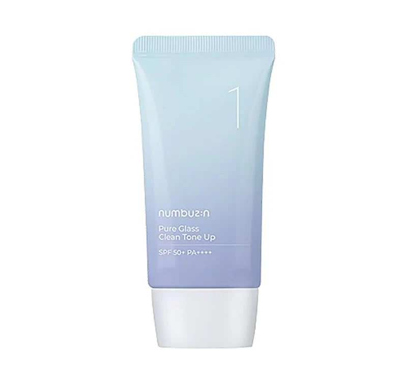No.1 Pure Glass Clean Tone Up 50ml (Short Expiry 18/12/2026)