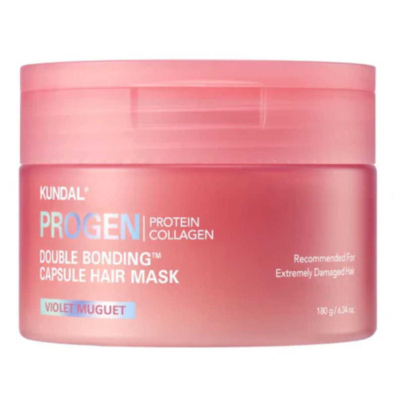 Progen Double Bonding Capsule Hair Mask 180g (Violet Muguet)