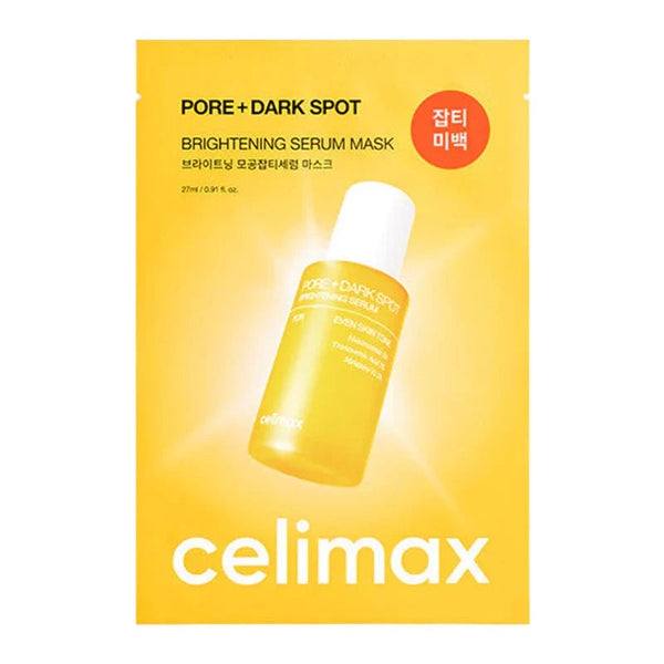Celimax ポア+ダークスポット ブライトニングセラムマスク 27ml