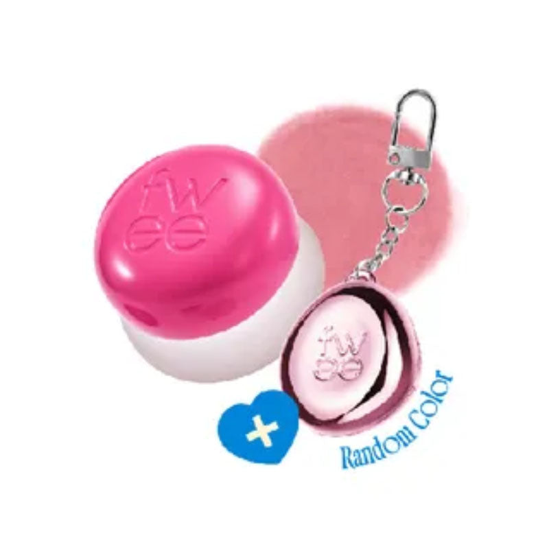 Lip & Cheek Blurry Pudding Pot With Pendant Keyring 5g
