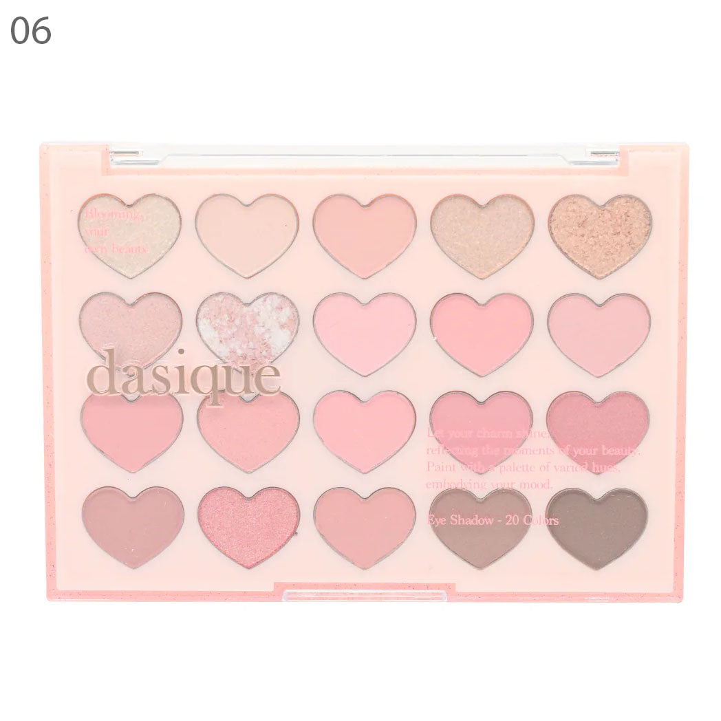 Mood Shadow Palette (Sweet Heart Collection) 10g